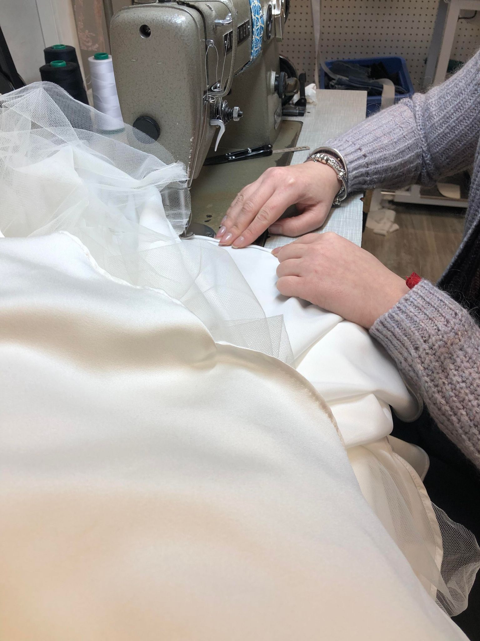 retouches du cailly robe de mariée