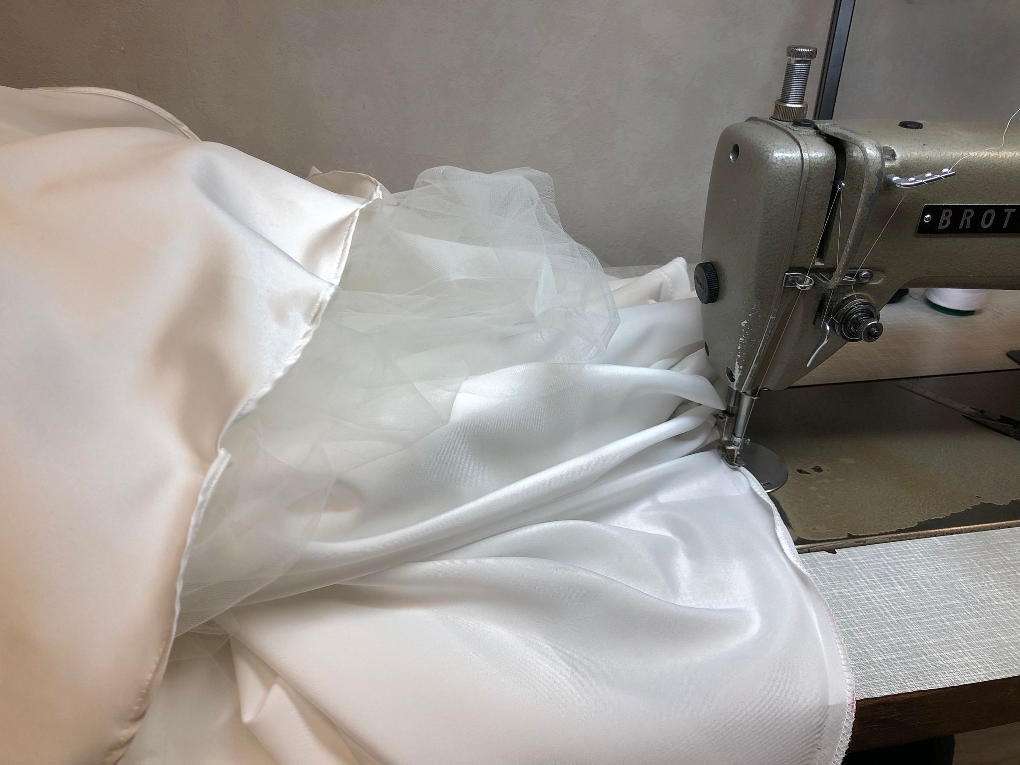 retouches du cailly robe de mariée