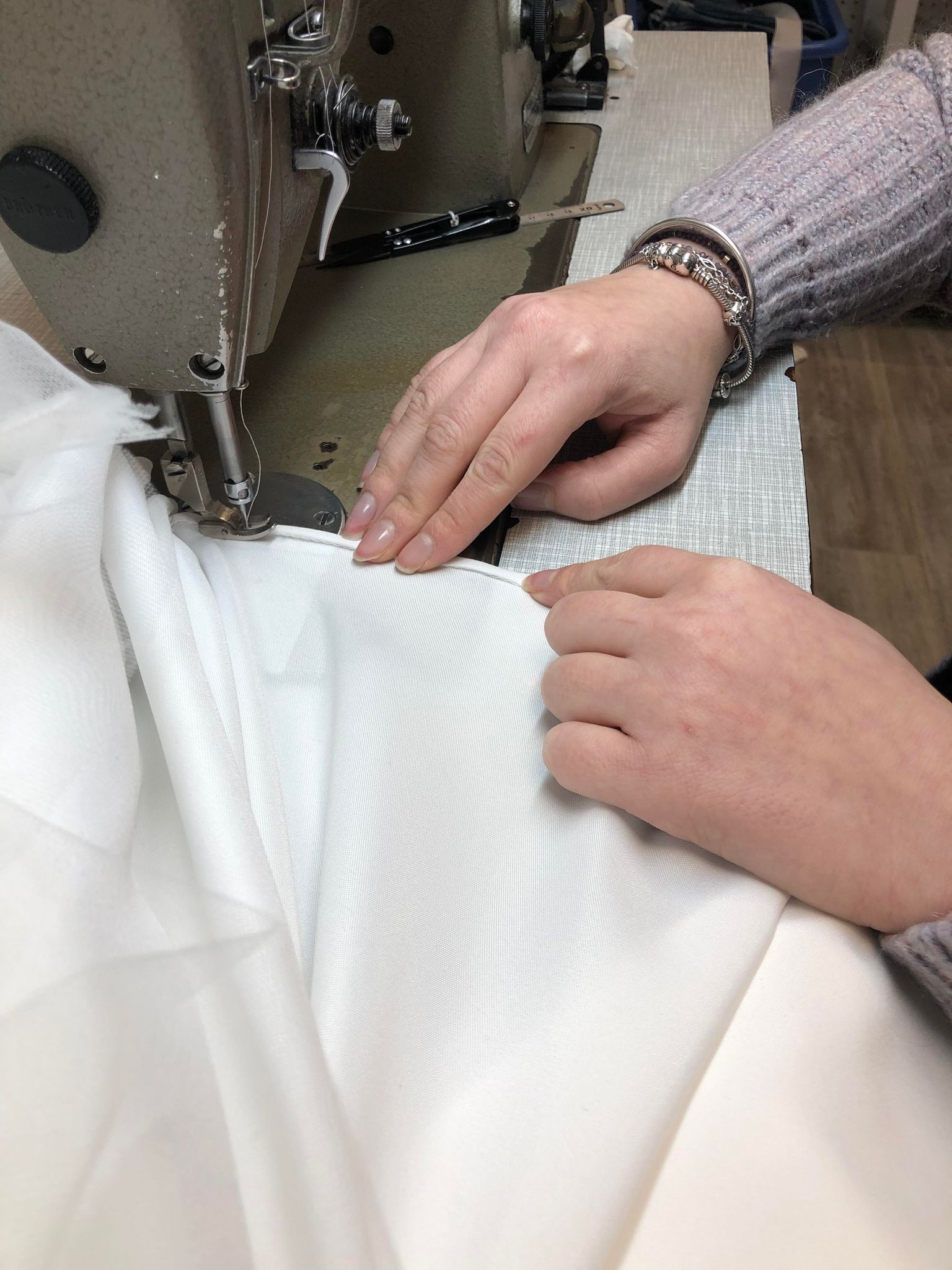 retouches du cailly robe de mariée