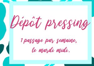 Dépôt pressing